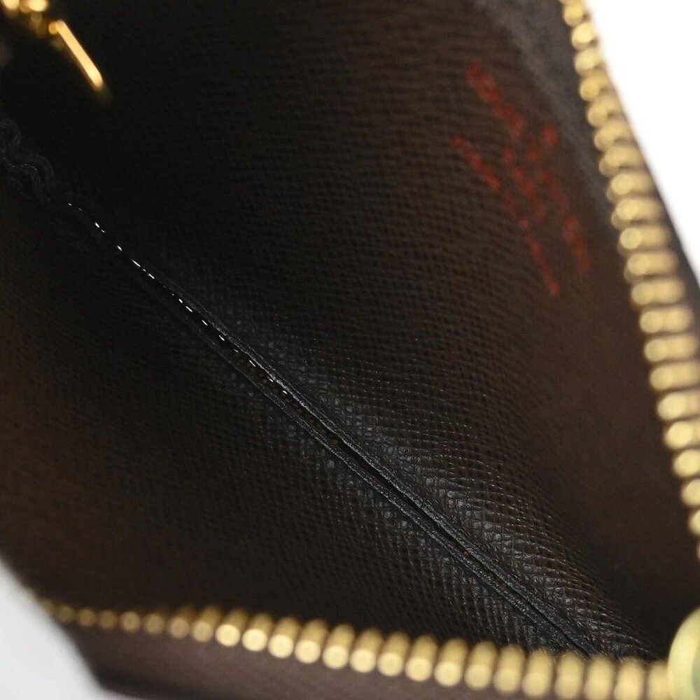 Louis Vuitton Damier Pochette Cles Coin Case Wallet Purse - Picture 6 of 13